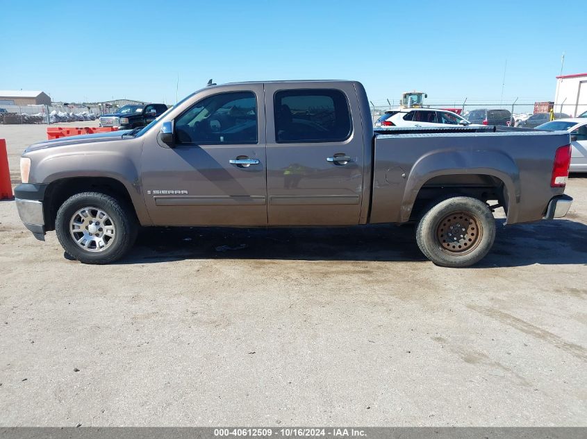 2008 GMC Sierra 1500 Sle1 VIN: 2GTEC13J881276305 Lot: 40612509