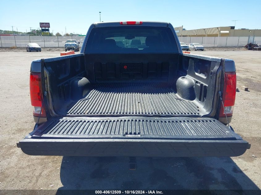 2008 GMC Sierra 1500 Sle1 VIN: 2GTEC13J881276305 Lot: 40612509