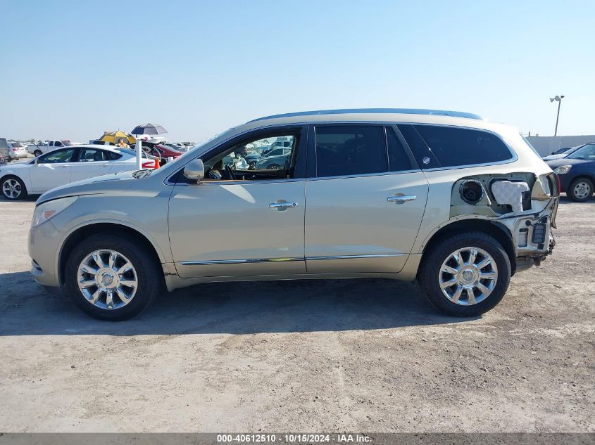 2014 Buick Enclave Premium VIN: 5GAKRCKD6EJ214865 Lot: 40612510