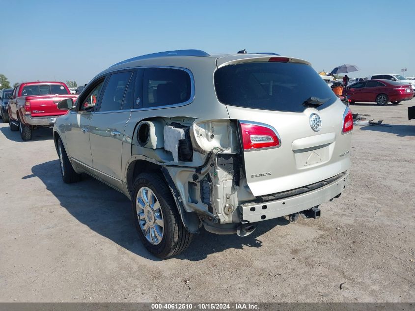 2014 Buick Enclave Premium VIN: 5GAKRCKD6EJ214865 Lot: 40612510