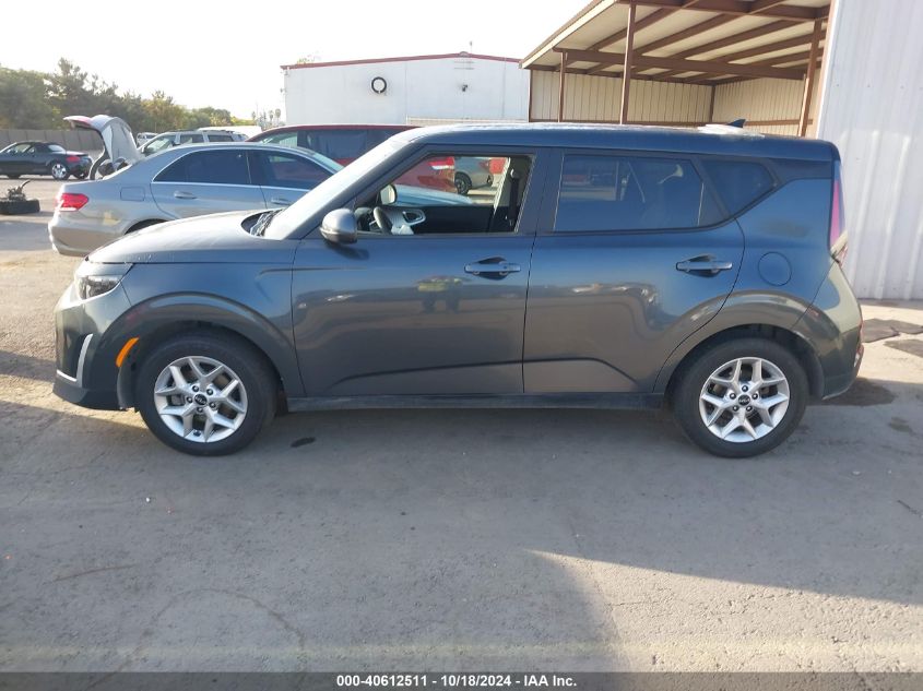 2023 Kia Soul S VIN: KNDJ23AU6P7196285 Lot: 40612511