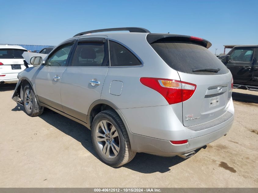 2012 Hyundai Veracruz Limited VIN: KM8NU4CC9CU180112 Lot: 40612512