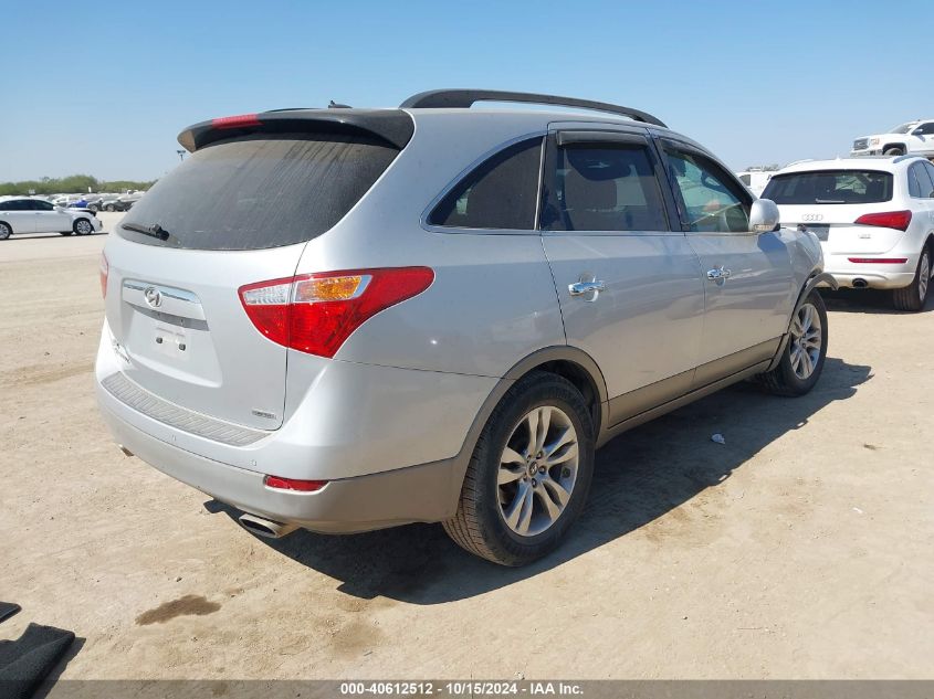 2012 Hyundai Veracruz Limited VIN: KM8NU4CC9CU180112 Lot: 40612512