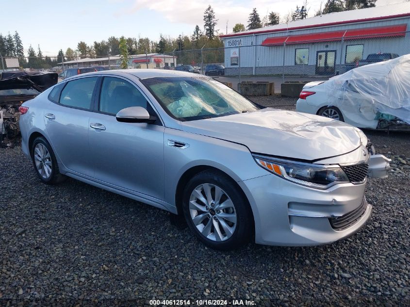 2018 KIA OPTIMA LX - 5XXGT4L33JG258564