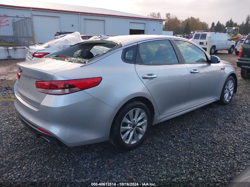 2018 Kia Optima Lx VIN: 5XXGT4L33JG258564 Lot: 40612514