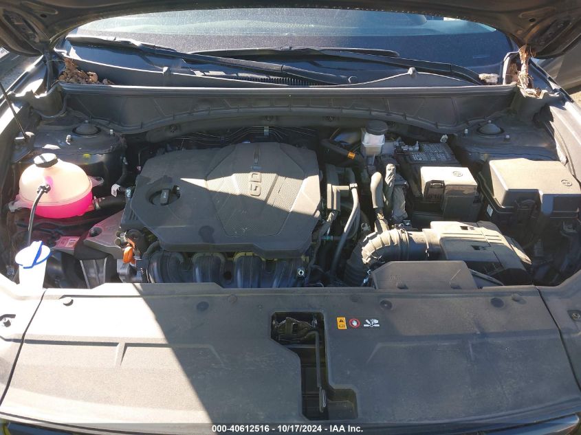 VIN 5NMJB3AE1NH049306 2022 HYUNDAI TUCSON SEL