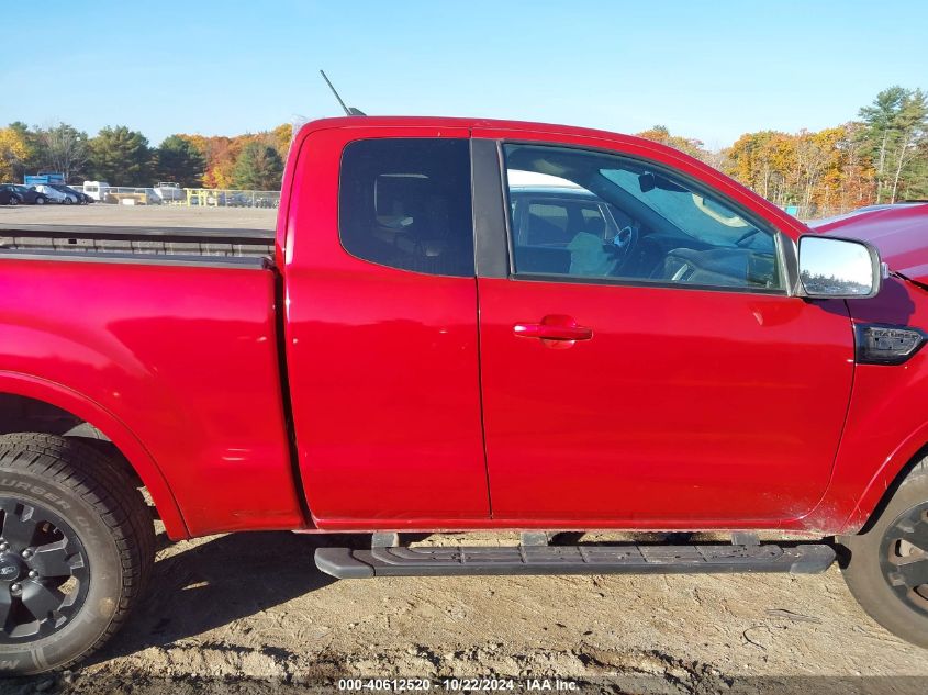 2021 Ford Ranger Lariat VIN: 1FTER1FH9MLD44459 Lot: 40612520