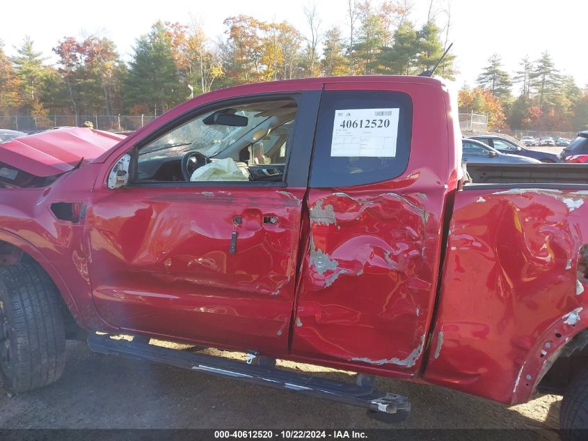 2021 Ford Ranger Lariat VIN: 1FTER1FH9MLD44459 Lot: 40612520