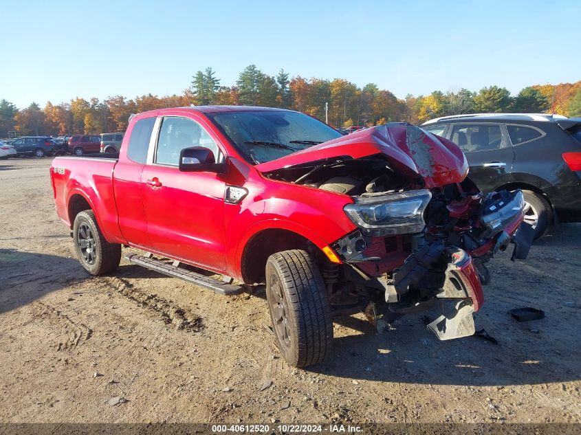 2021 Ford Ranger Lariat VIN: 1FTER1FH9MLD44459 Lot: 40612520