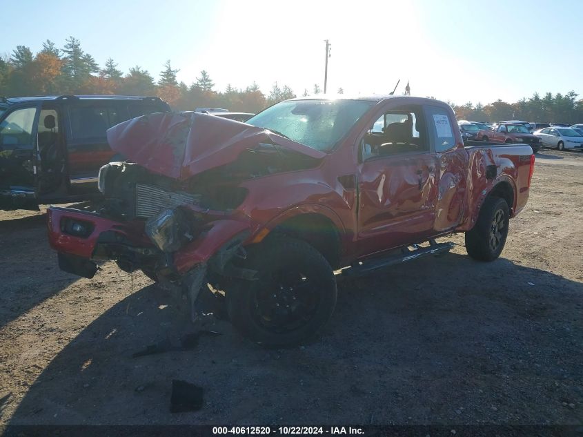 2021 Ford Ranger Lariat VIN: 1FTER1FH9MLD44459 Lot: 40612520