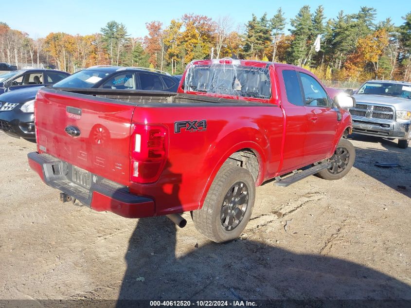 2021 Ford Ranger Lariat VIN: 1FTER1FH9MLD44459 Lot: 40612520