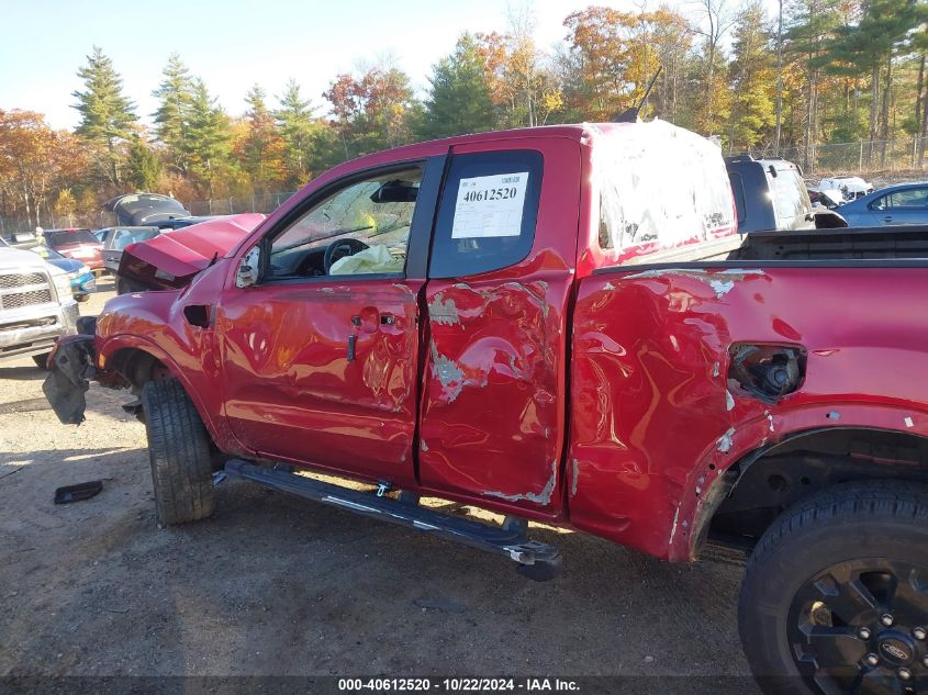 2021 Ford Ranger Lariat VIN: 1FTER1FH9MLD44459 Lot: 40612520