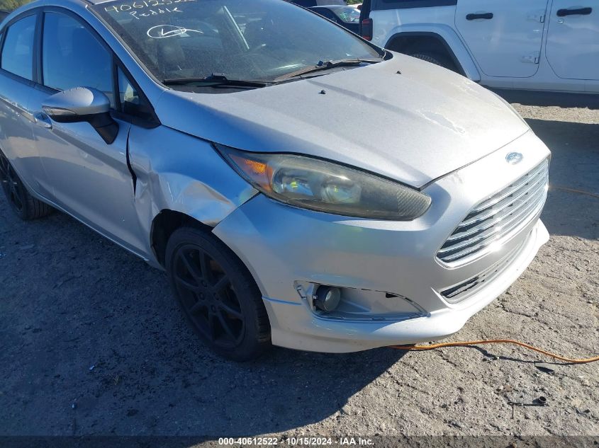 2016 Ford Fiesta Se VIN: 3FADP4BJXGM163052 Lot: 40612522