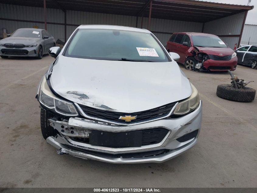 2017 Chevrolet Cruze Ls VIN: 1G1BC5SM4H7165929 Lot: 40612523