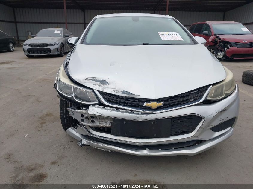 2017 Chevrolet Cruze Ls VIN: 1G1BC5SM4H7165929 Lot: 40612523