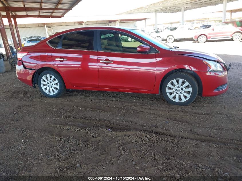 2013 NISSAN SENTRA S - 3N1AB7AP6DL758777