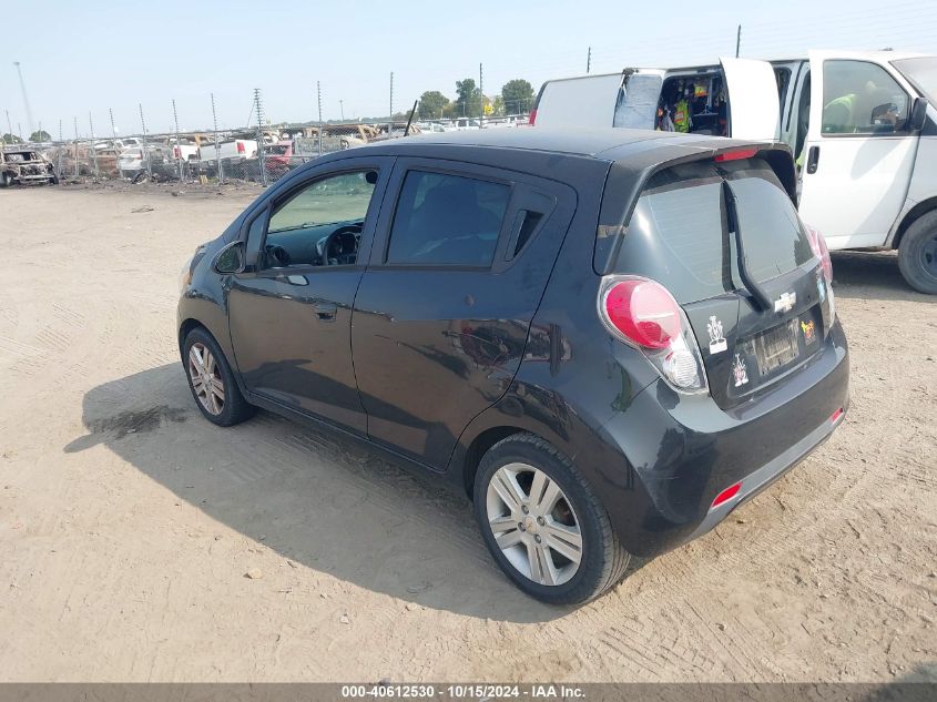 2015 Chevrolet Spark Ls Cvt VIN: KL8CB6S98FC733094 Lot: 40612530