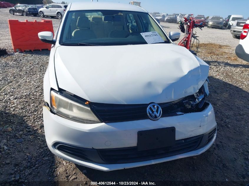 2014 Volkswagen Jetta 1.8T Se VIN: 3VWD17AJ7EM281827 Lot: 40612544