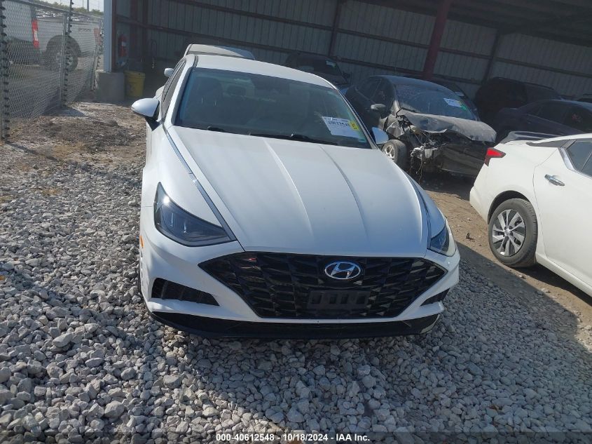 2021 Hyundai Sonata Sel VIN: KMHL64JA5MA164592 Lot: 40612548