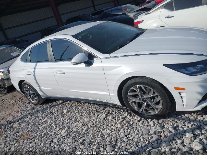 2021 Hyundai Sonata Sel VIN: KMHL64JA5MA164592 Lot: 40612548