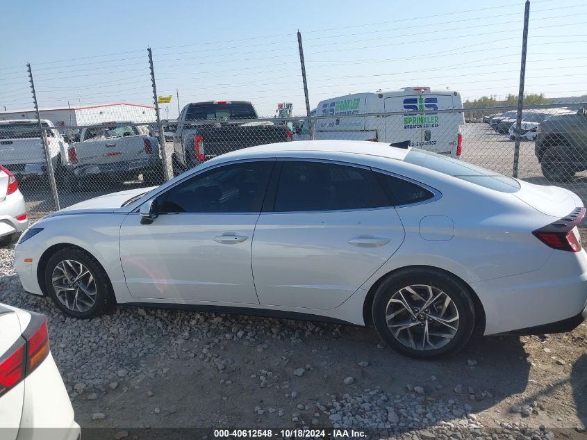 2021 Hyundai Sonata Sel VIN: KMHL64JA5MA164592 Lot: 40612548