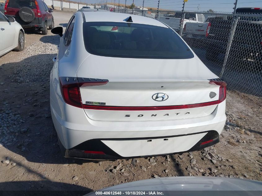 2021 Hyundai Sonata Sel VIN: KMHL64JA5MA164592 Lot: 40612548