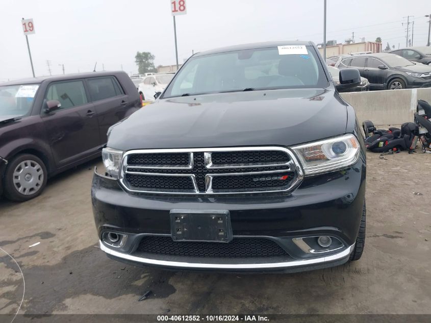 2014 Dodge Durango Sxt VIN: 1C4RDHAG5EC348968 Lot: 40612552