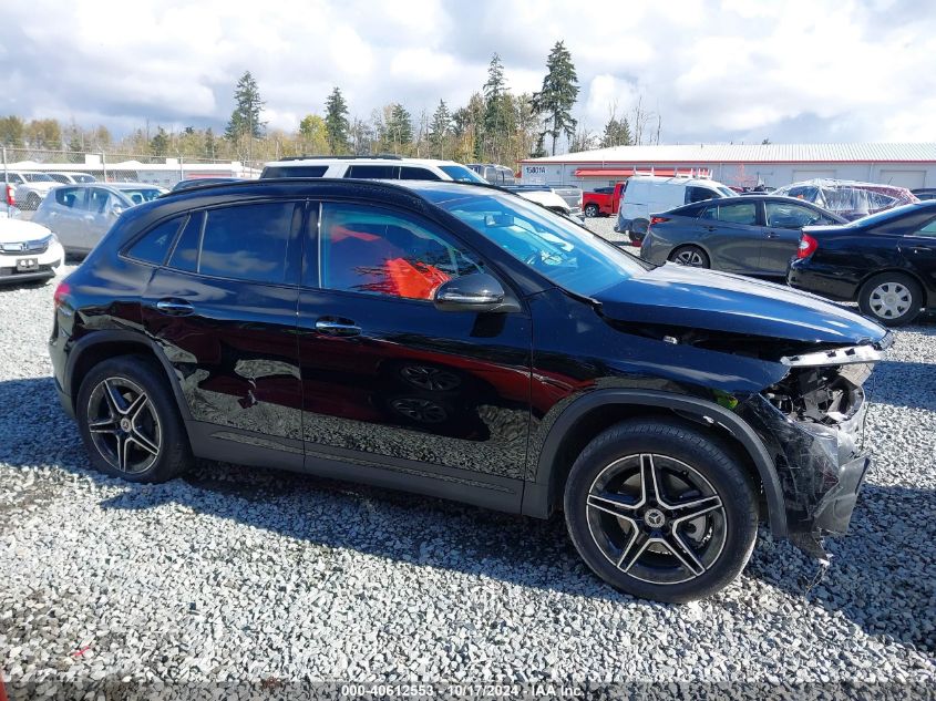 2023 Mercedes-Benz Gla 250 4Matic VIN: W1N4N4HB6PJ472362 Lot: 40612553