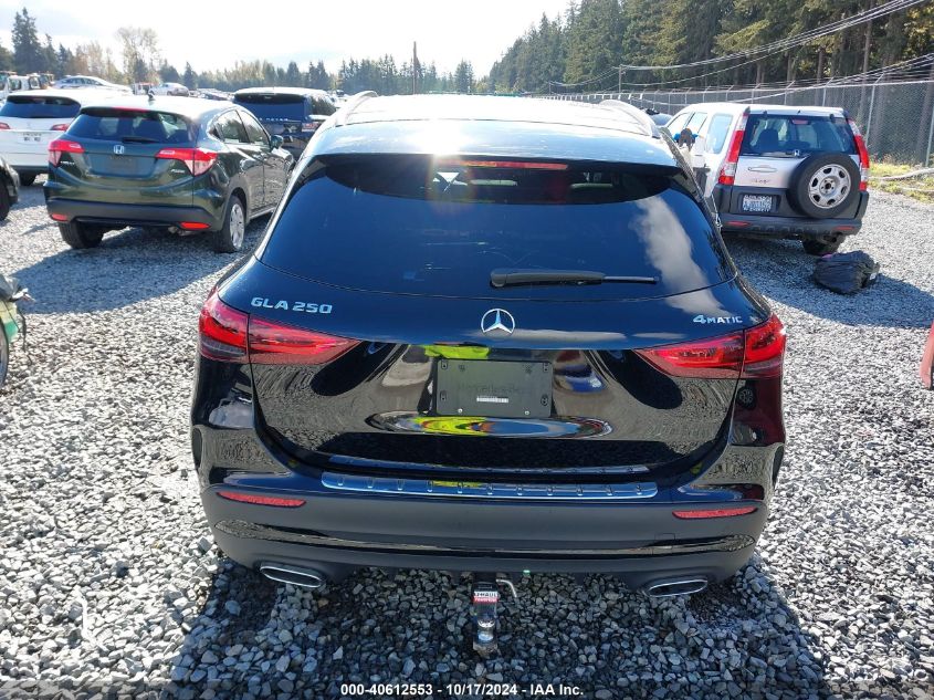 2023 Mercedes-Benz Gla 250 4Matic VIN: W1N4N4HB6PJ472362 Lot: 40612553