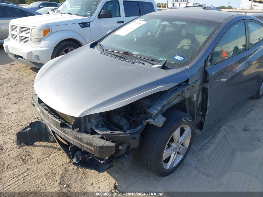 2013 Hyundai Elantra Gls VIN: 5NPDH4AE7DH378112 Lot: 40612561