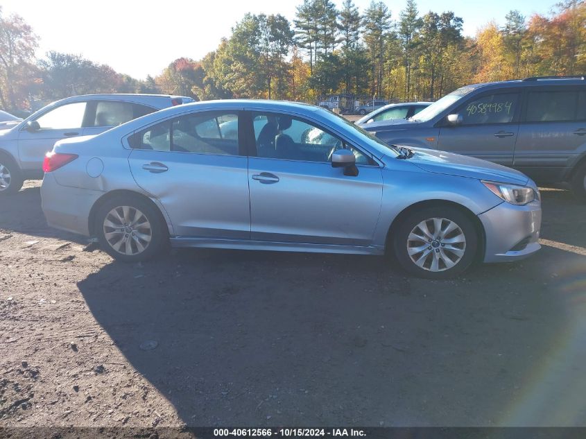 2017 Subaru Legacy 2.5I Premium VIN: 4S3BNAC66H3036706 Lot: 40612566