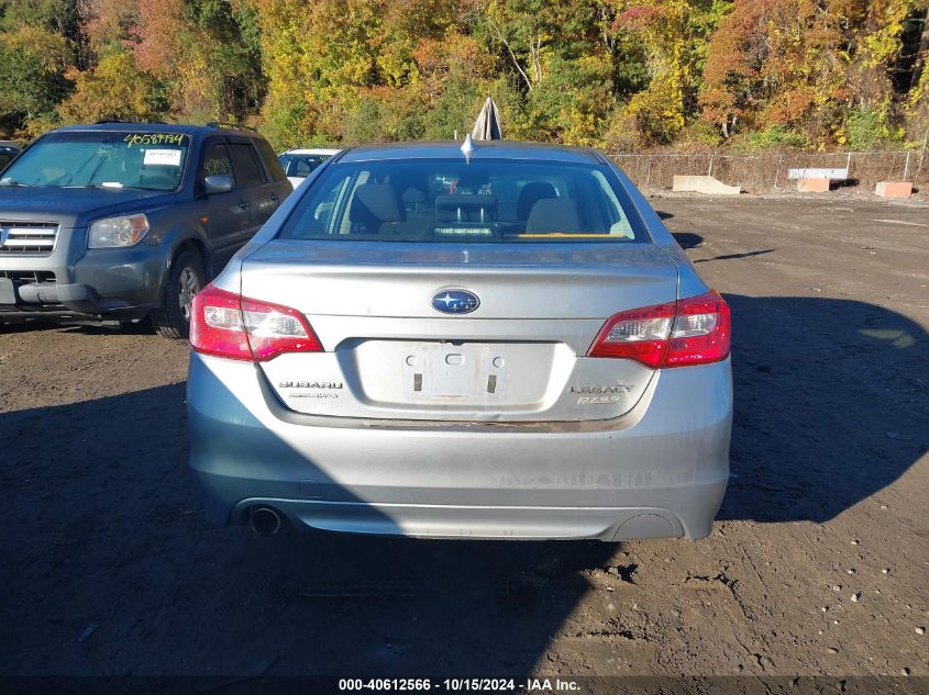 2017 Subaru Legacy 2.5I Premium VIN: 4S3BNAC66H3036706 Lot: 40612566