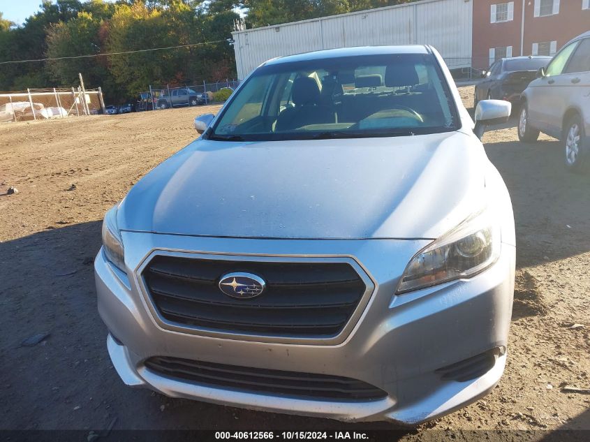 2017 Subaru Legacy 2.5I Premium VIN: 4S3BNAC66H3036706 Lot: 40612566