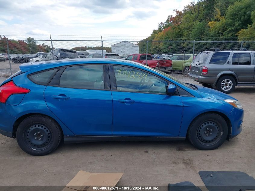 2012 Ford Focus Se VIN: 1FAHP3K29CL134237 Lot: 40612571