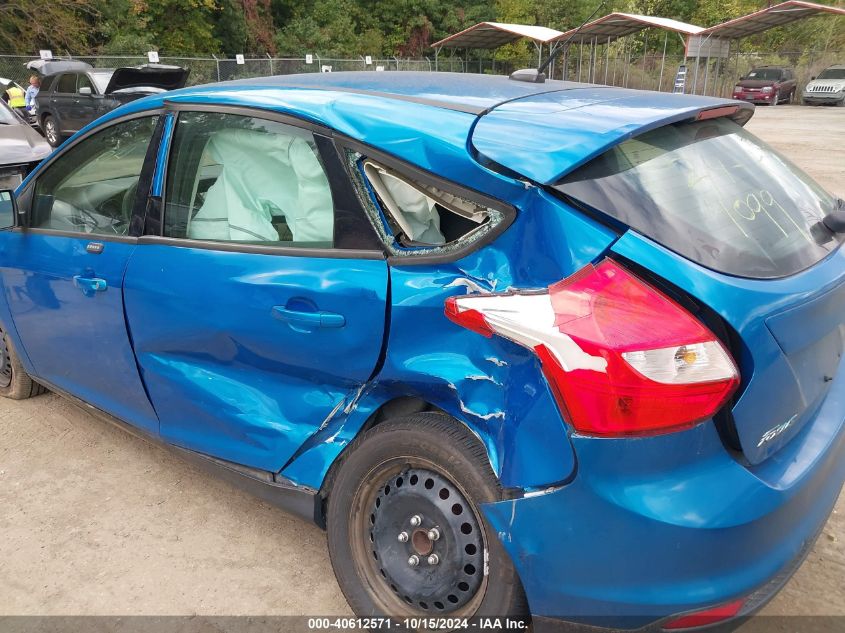 2012 Ford Focus Se VIN: 1FAHP3K29CL134237 Lot: 40612571