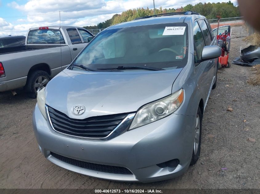 2014 Toyota Sienna Le V6 8 Passenger VIN: 5TDKK3DC6ES510964 Lot: 40612573