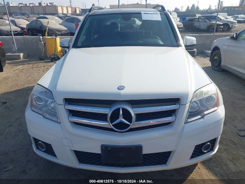 2012 Mercedes-Benz Glk 350 4Matic VIN: WDCGG8HB1CF832795 Lot: 40612575