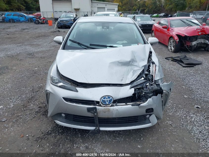 2021 Toyota Prius Le Awd-E VIN: JTDL9MFU9M3023981 Lot: 40612576