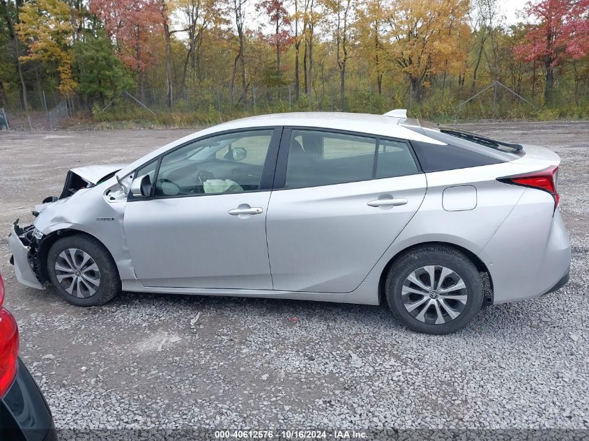 2021 Toyota Prius Le Awd-E VIN: JTDL9MFU9M3023981 Lot: 40612576