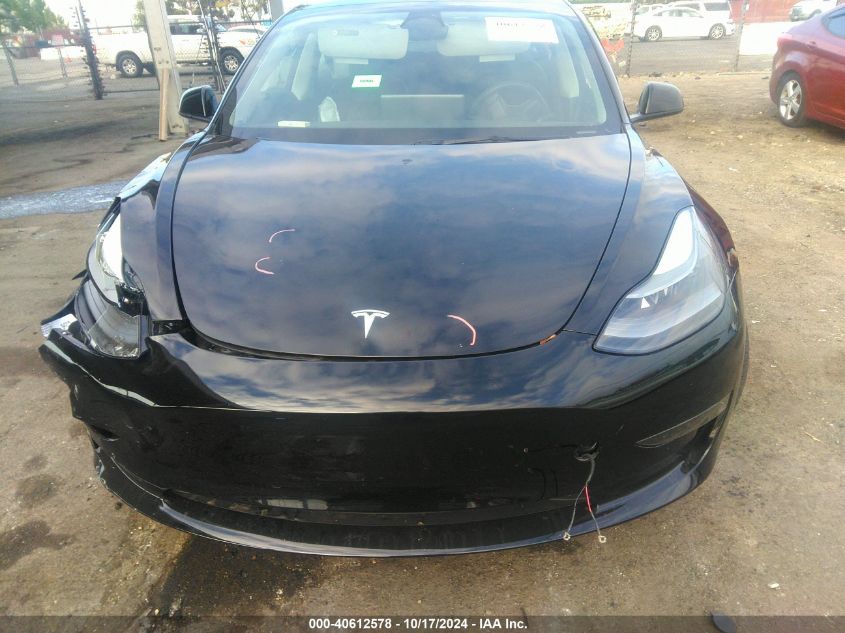 VIN 5YJ3E1EA8PF651992 2023 Tesla Model 3, Rear-Whee... no.10