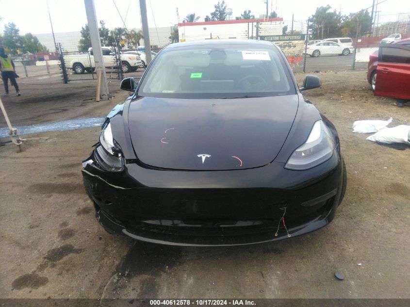 VIN 5YJ3E1EA8PF651992 2023 Tesla Model 3, Rear-Whee... no.12