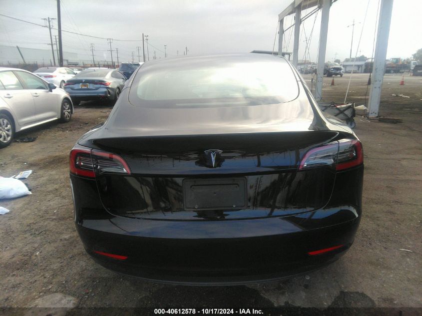 2023 TESLA MODEL 3 REAR-WHEEL DRIVE - 5YJ3E1EA8PF651992