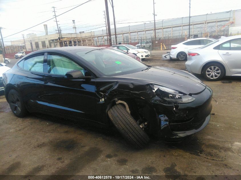 2023 TESLA MODEL 3 REAR-WHEEL DRIVE - 5YJ3E1EA8PF651992