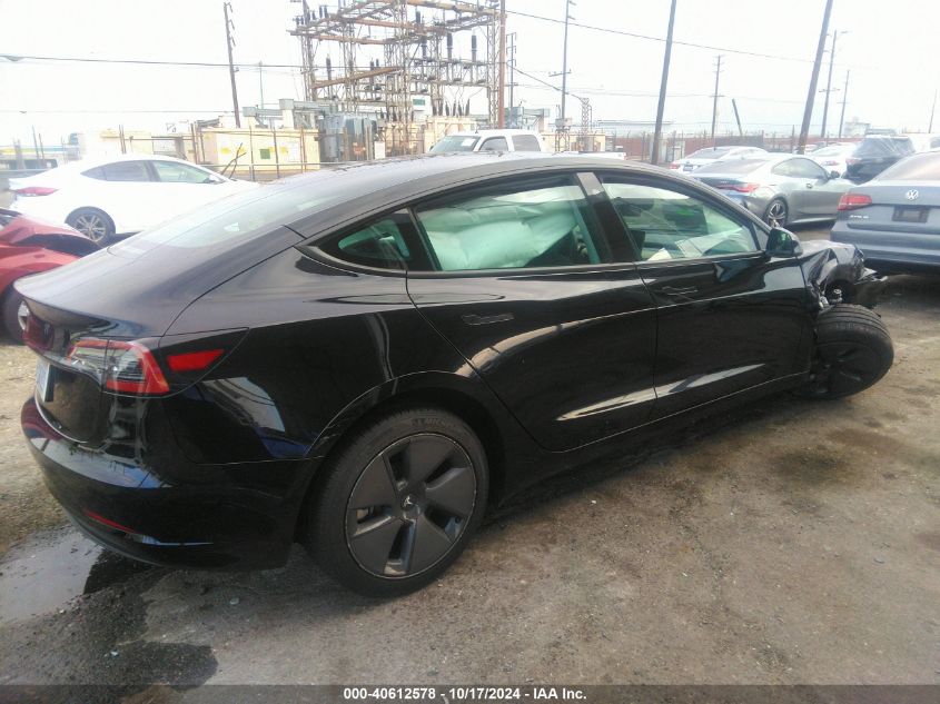 2023 TESLA MODEL 3 REAR-WHEEL DRIVE - 5YJ3E1EA8PF651992