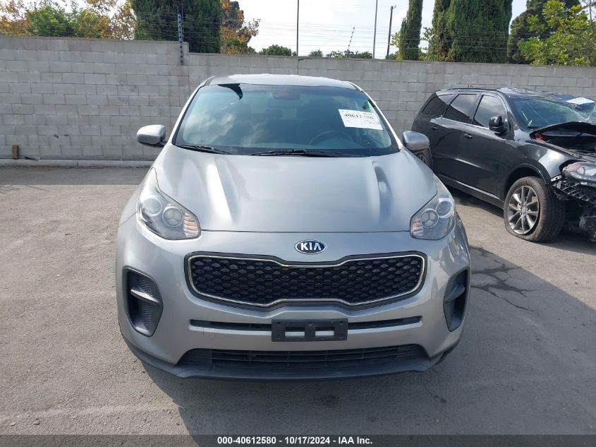 2019 Kia Sportage Lx VIN: KNDPM3AC3K7578990 Lot: 40612580