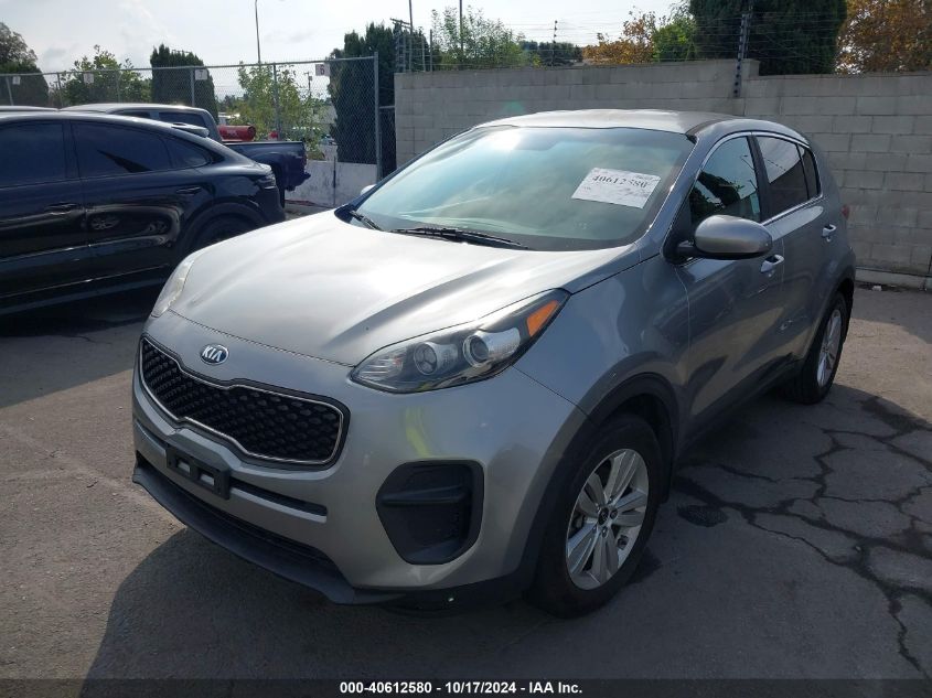 2019 Kia Sportage Lx VIN: KNDPM3AC3K7578990 Lot: 40612580