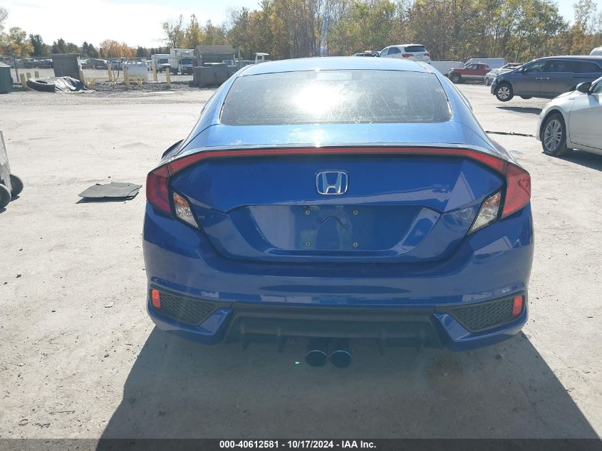 2019 Honda Civic Sport VIN: 2HGFC4B85KH307871 Lot: 40612581