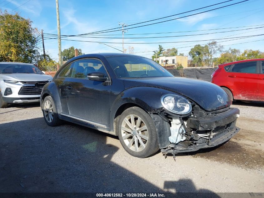 VIN 3VWFD7AT5JM708546 2018 Volkswagen Beetle, 2.0T... no.1