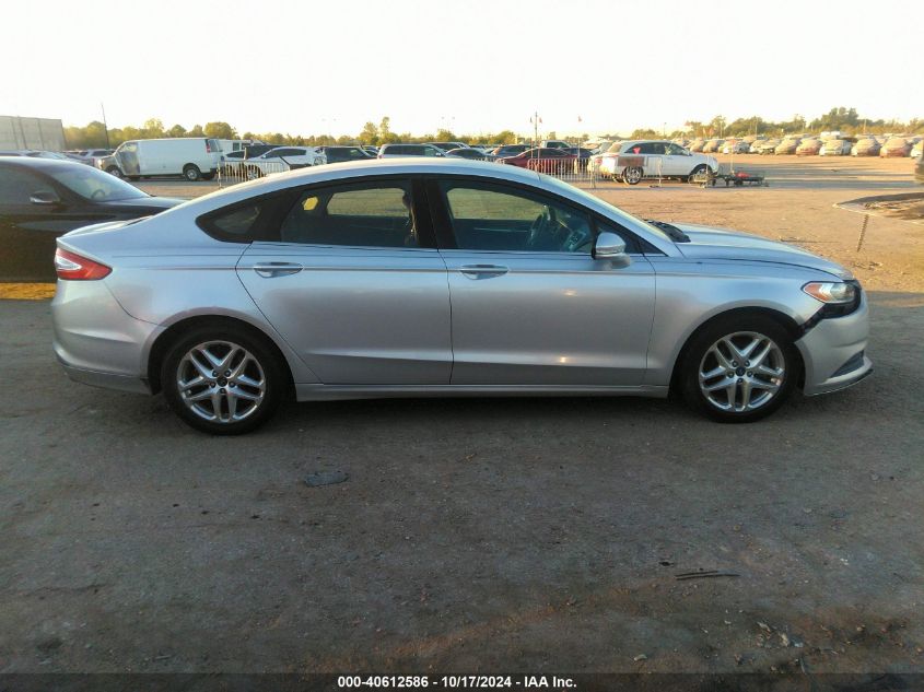 2013 Ford Fusion Se VIN: 3FA6P0H78DR179522 Lot: 40612586