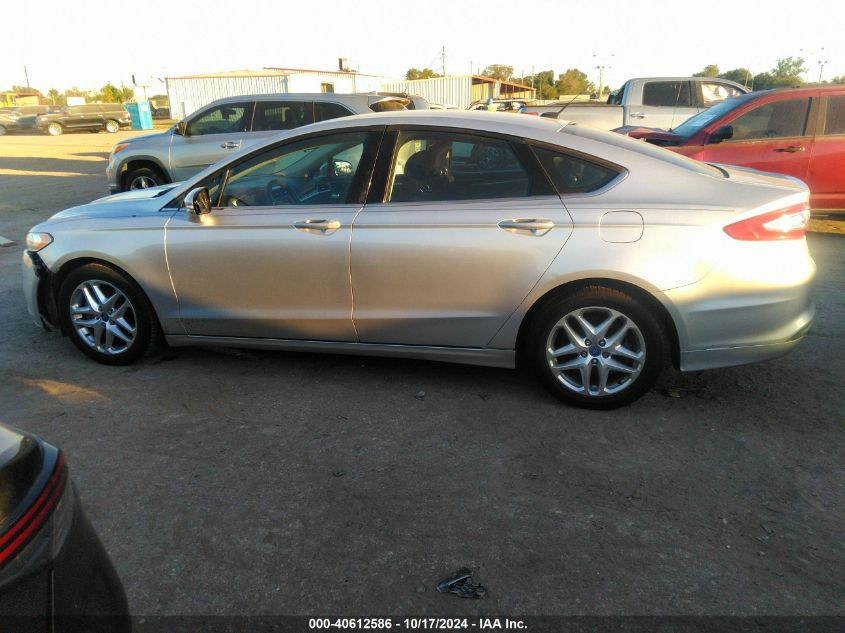 2013 Ford Fusion Se VIN: 3FA6P0H78DR179522 Lot: 40612586